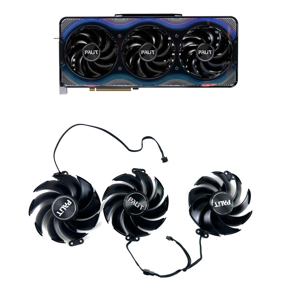 مروحة تبريد بمحامل كروية 90 مم - مراجعة Pc Gaming Rtx 5090 وسعره