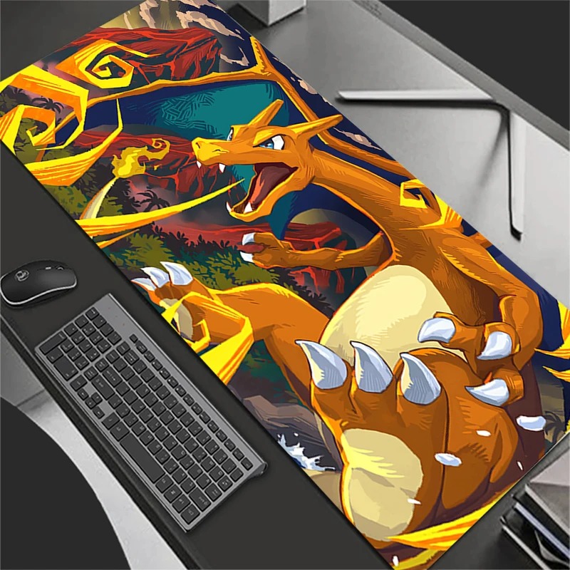 لوحة ماوس كبيرة بتصميم أنيمي ل - مراجعة Pc Gaming Lounge وسعره