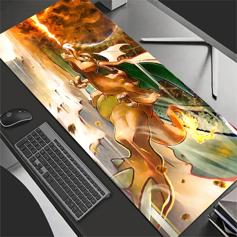 لوحة ماوس كبيرة بتصميم أنيمي ل - مراجعة Pc Gaming Lounge وسعره