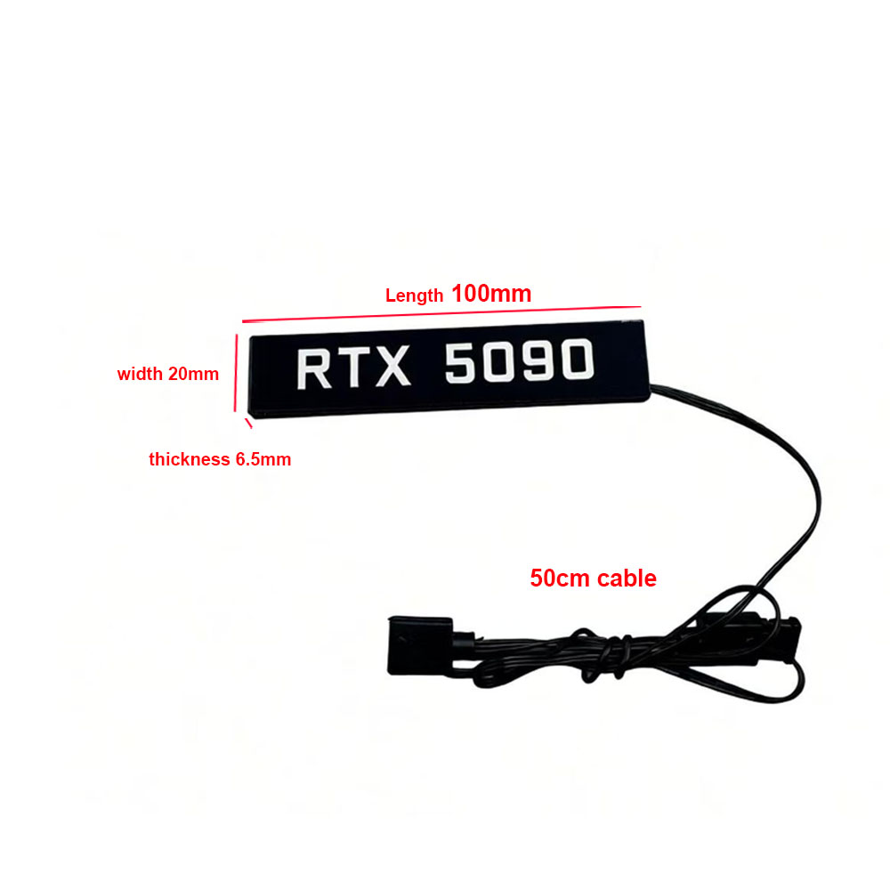 لوحة إضاءة بطاقة الفيديو لـ RT - مراجعة Pc Gaming Rtx 5090 وسعره