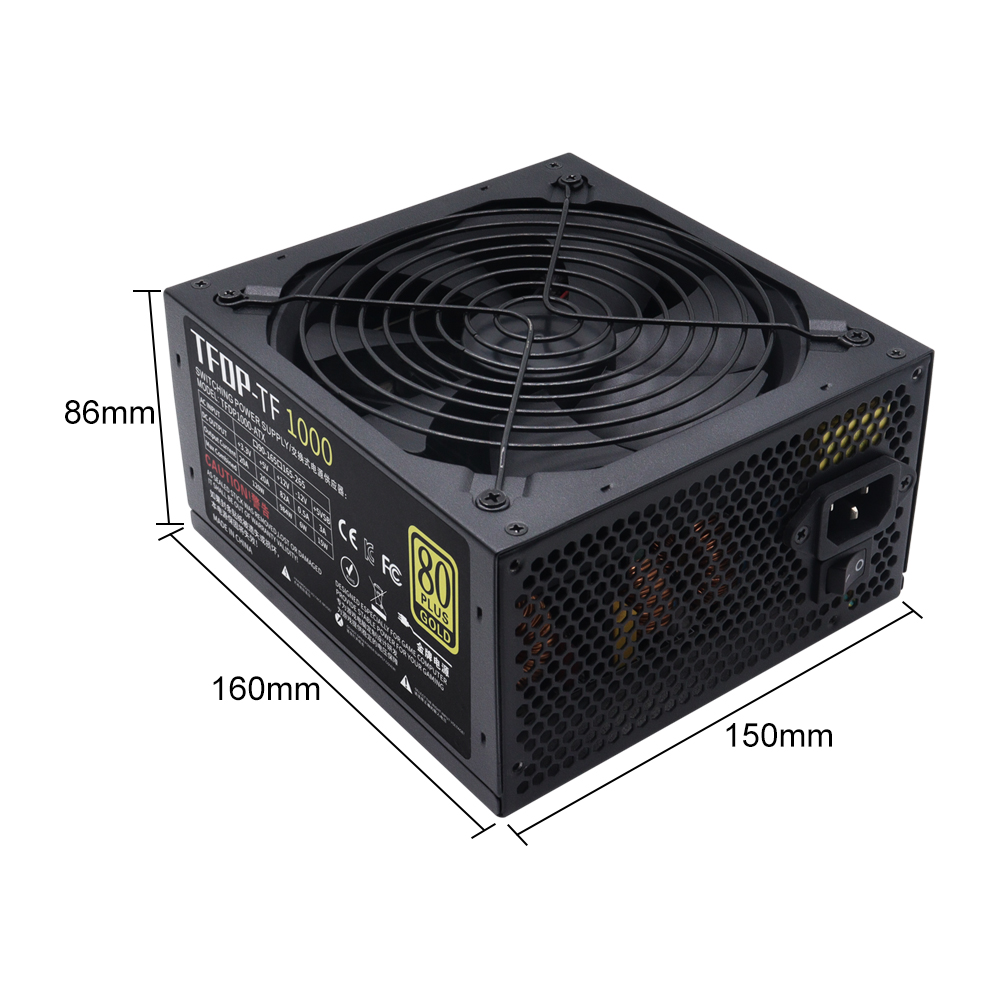 1000 واط مصدر طاقة للكمبيوتر 8 - مراجعة Pc Gaming Watt وسعره