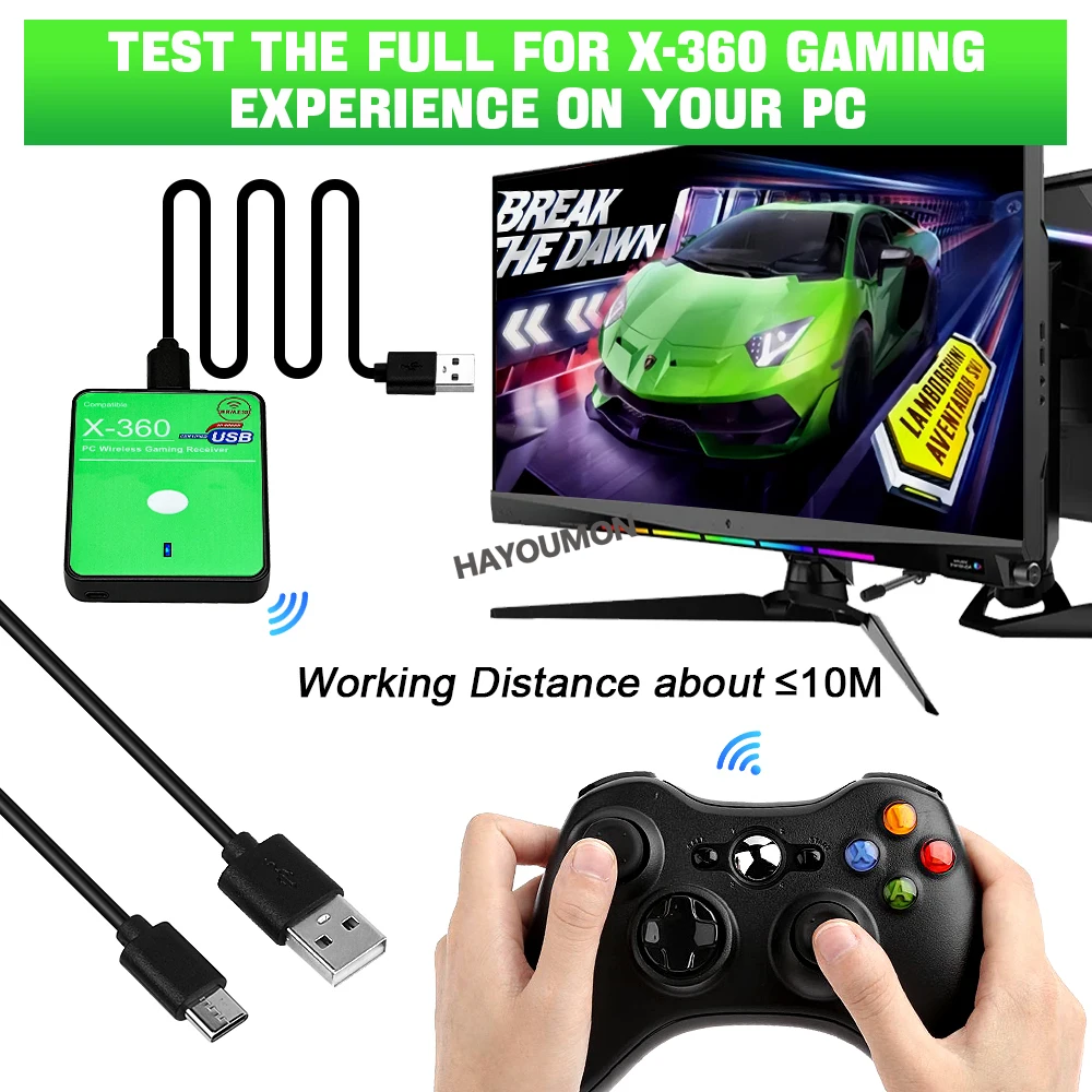 جهاز استقبال لاسلكي للألعاب، م - مراجعة Pc Gaming Windows 7 وسعره