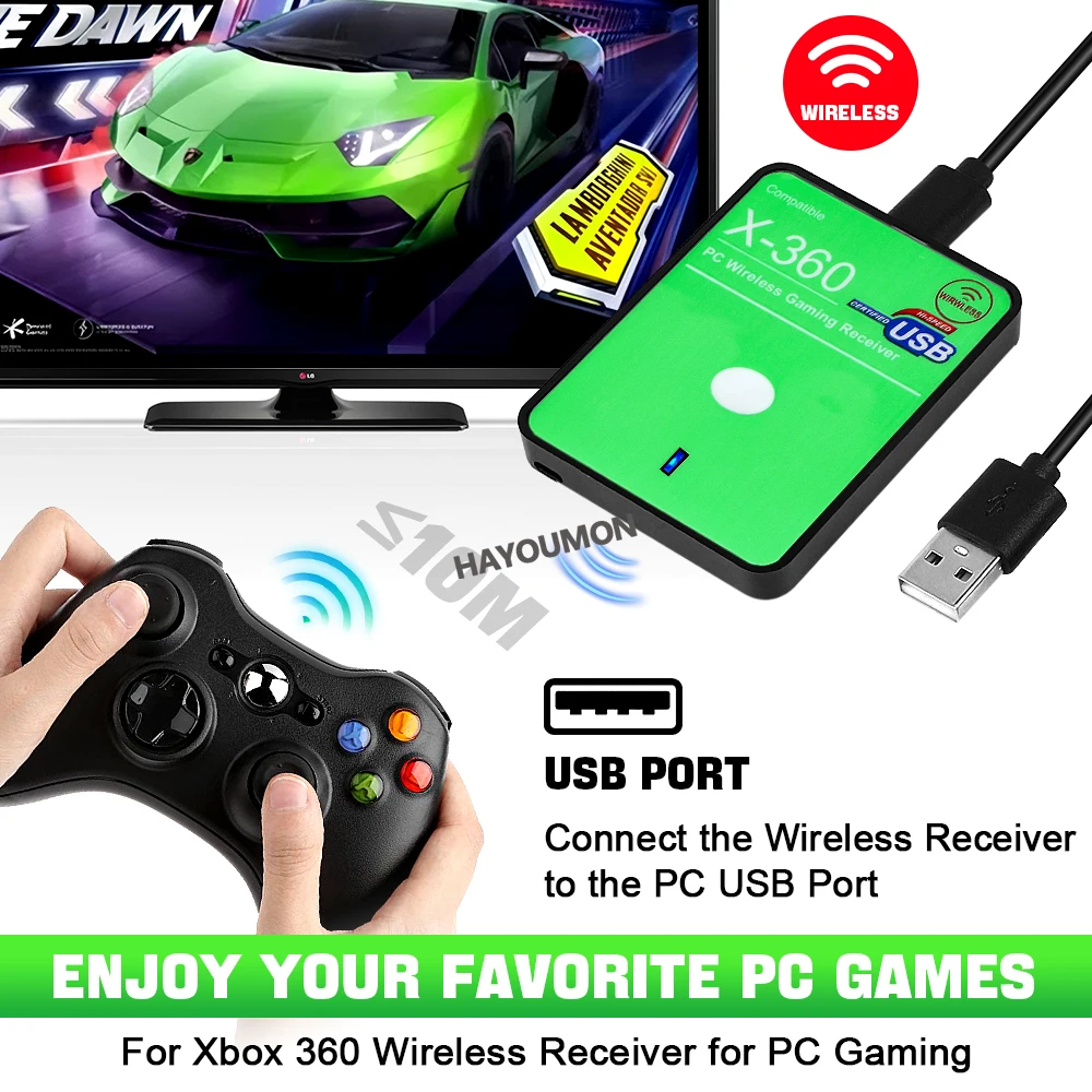 جهاز استقبال لاسلكي للألعاب، م - مراجعة Pc Gaming Windows 7 وسعره