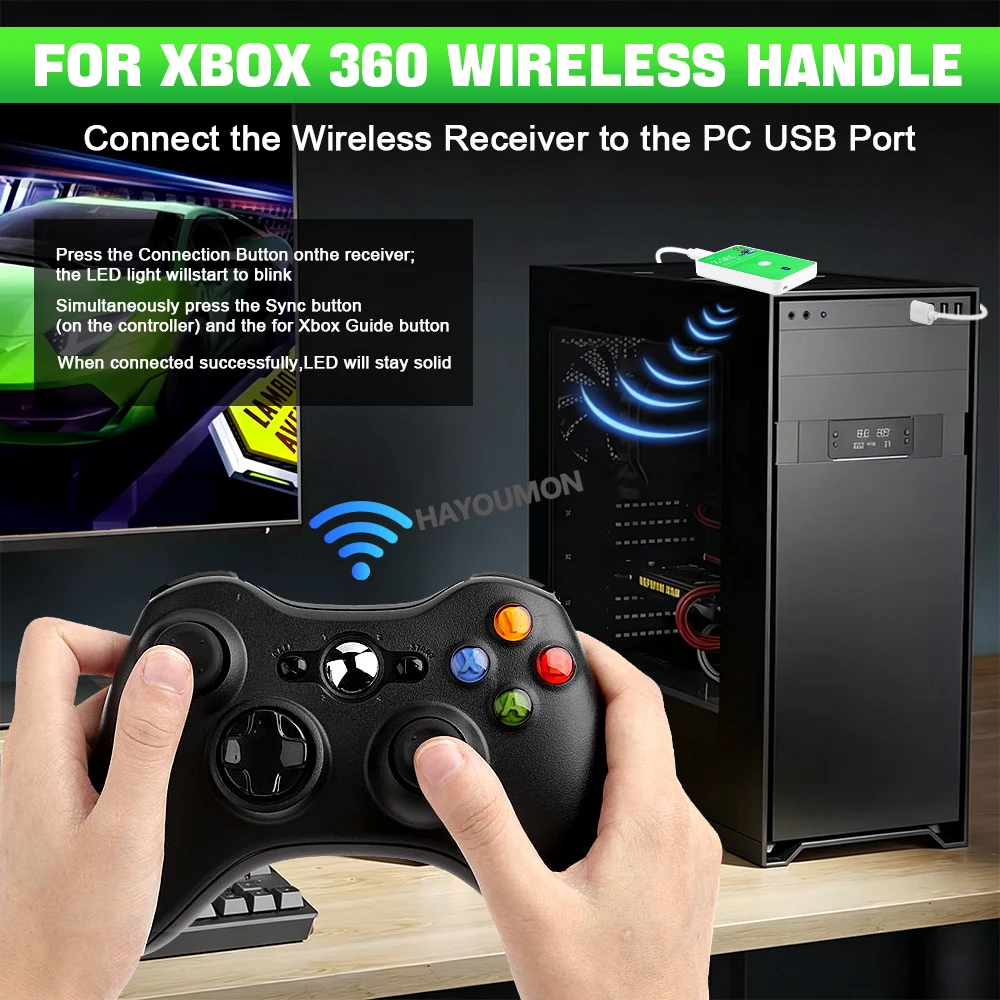 جهاز استقبال لاسلكي للألعاب، م - مراجعة Pc Gaming Windows 7 وسعره