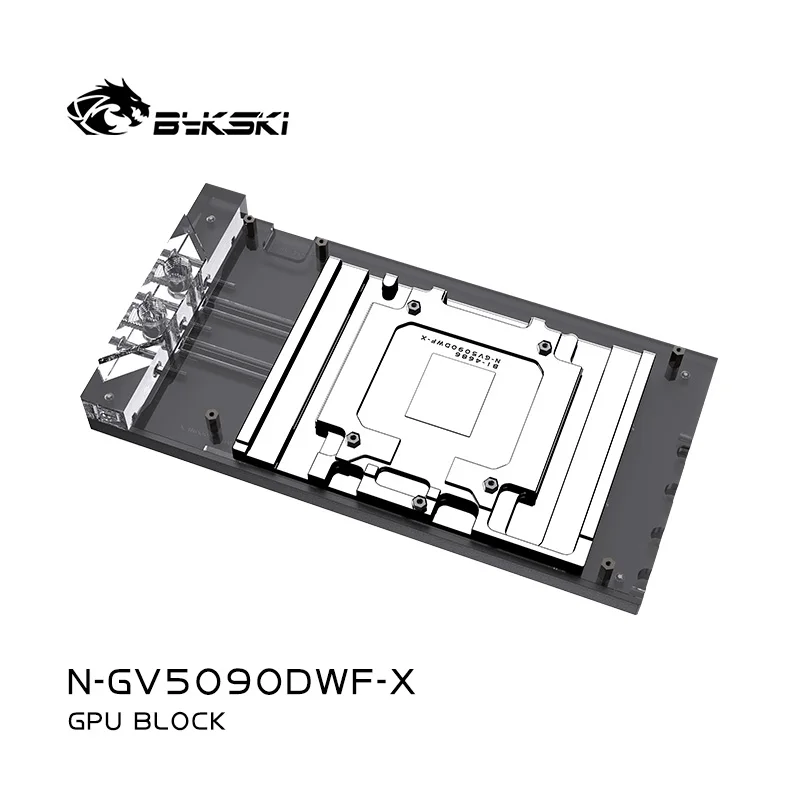 بلوك تبريد نحاسي Bykski N-GV50 - مراجعة No Rgb Gaming Pc وسعره