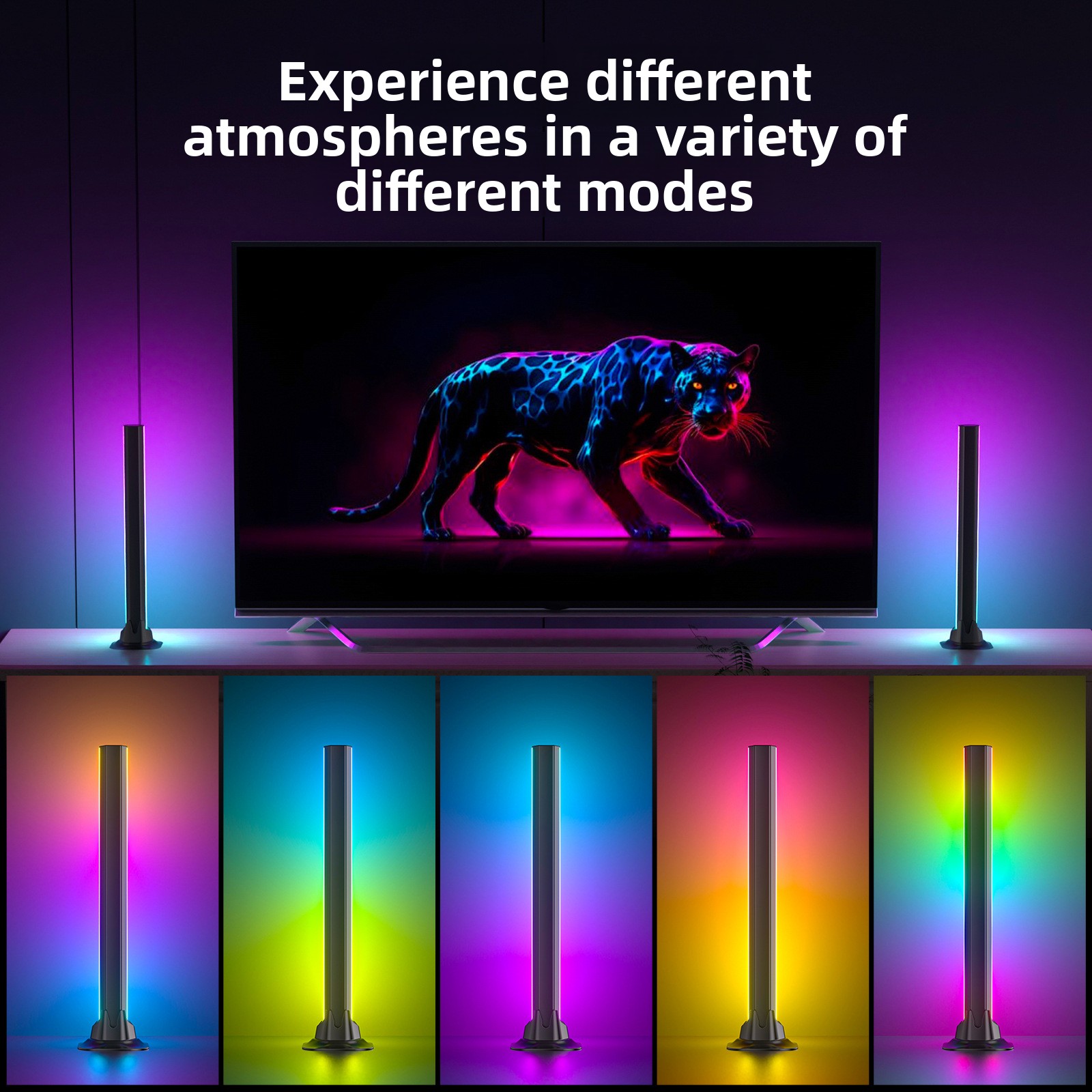 شريط إضاءة LED متفاعل مع الصوت - مراجعة No Rgb Gaming Pc وسعره