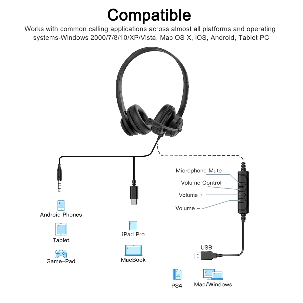 سماعة رأس سلكية USB لمركز الات - مراجعة Pc Gaming Center وسعره