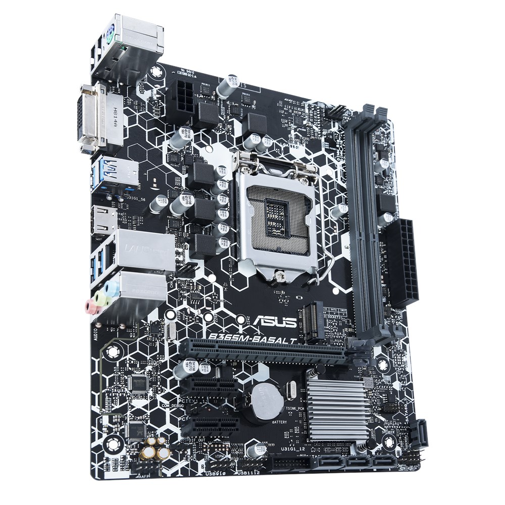 لوحة أم ASUS B365M-BASALT، مقب - مراجعة Intel Cpu Core I5 وسعره