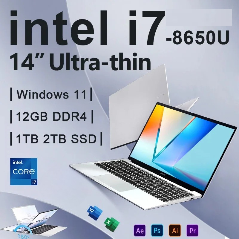 كمبيوتر محمول LENO مقاس 14.1 ب - مراجعة Pc Gaming Intel Core I7 وسعره