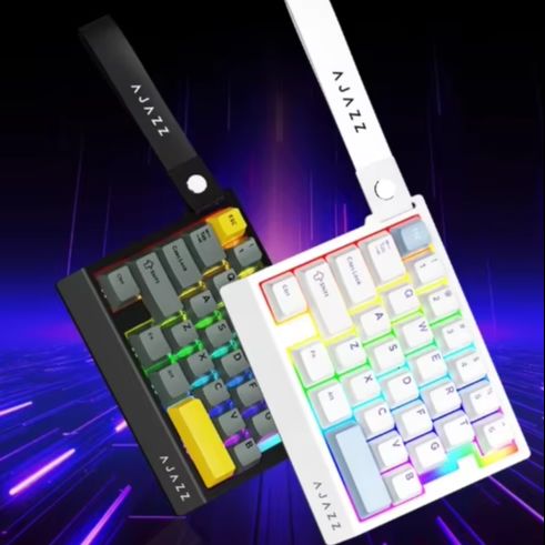لوحة مفاتيح ألعاب سلكية AK029  - مراجعة No Rgb Gaming Pc وسعره