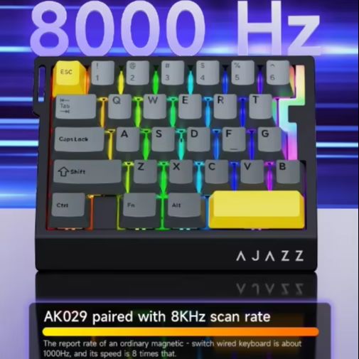 لوحة مفاتيح ألعاب سلكية AK029  - مراجعة No Rgb Gaming Pc وسعره