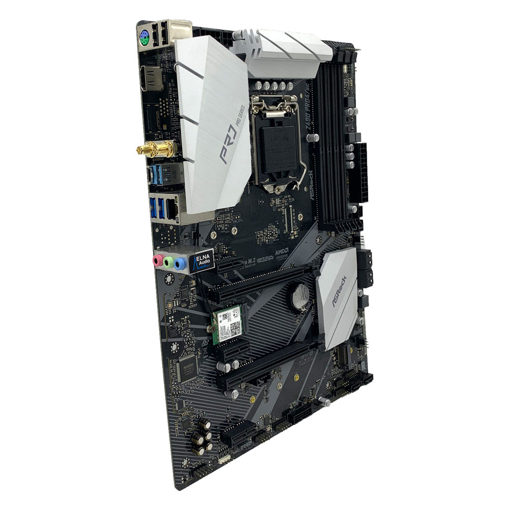 لوحة أم ASRock Z490 PRO4/AC تد - مراجعة Intel Cpu Core I5 وسعره
