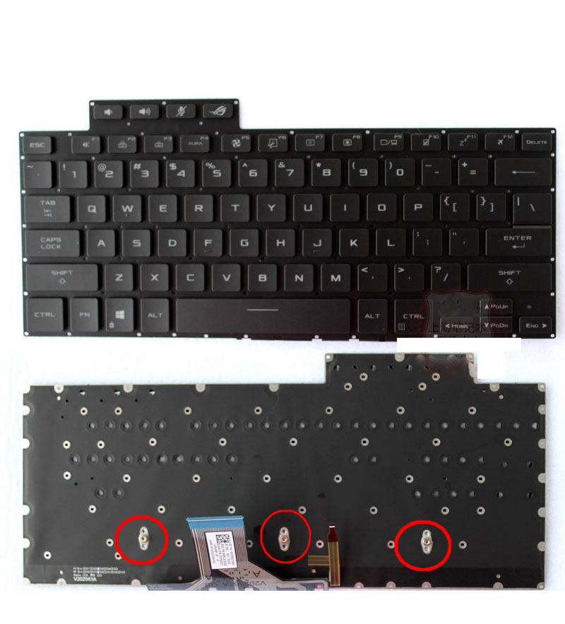 New US Backlit Keyboard for AS - مراجعة No Rgb Gaming Pc وسعره