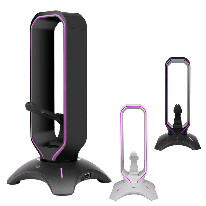 حامل سماعات الألعاب B27B RGB م - مراجعة Mouse Bungee Holder وسعره