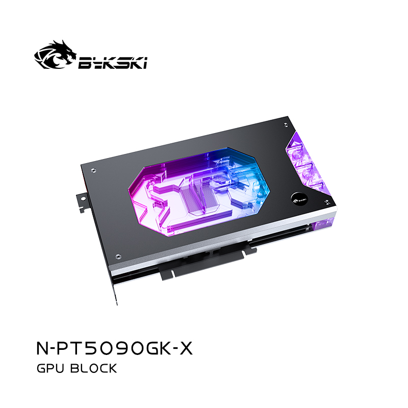 بلوك تبريد مائي من Bykski N-PT - مراجعة Pc Gaming Rtx 5090 وسعره