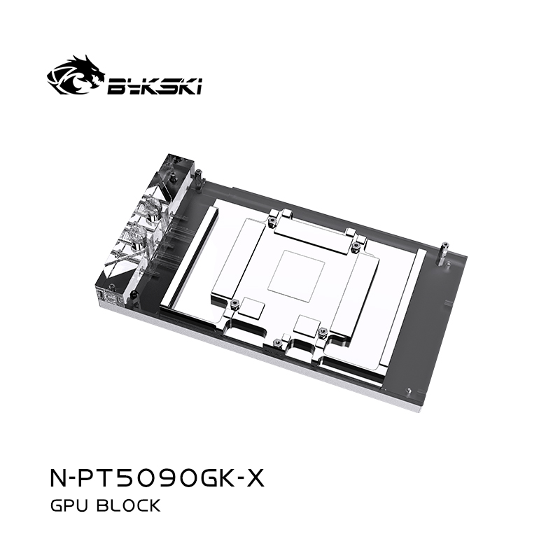 بلوك تبريد مائي من Bykski N-PT - مراجعة Pc Gaming Rtx 5090 وسعره