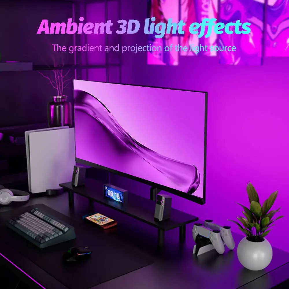 شريط إضاءة RGB متزامن من 3/4 ج - مراجعة No Rgb Gaming Pc وسعره