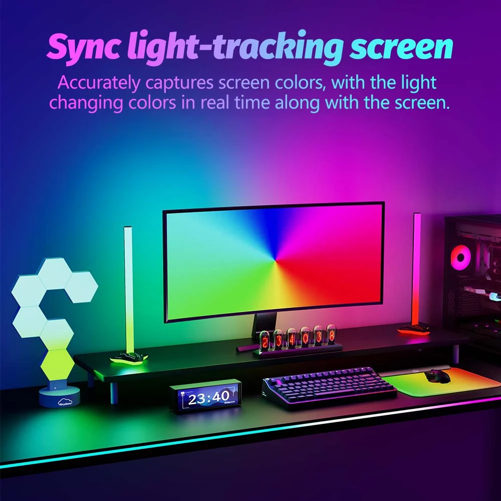 شريط إضاءة RGB متزامن من 3/4 ج - مراجعة No Rgb Gaming Pc وسعره