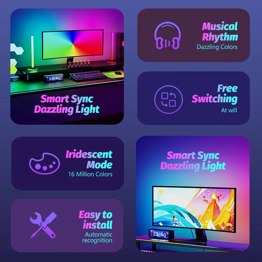 شريط إضاءة RGB متزامن من 3/4 ج - مراجعة No Rgb Gaming Pc وسعره