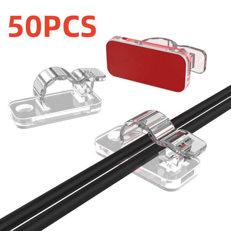 10/50 قطعة منظم الكابلات مقاطع - مراجعة Cable Management Sleeve وسعره
