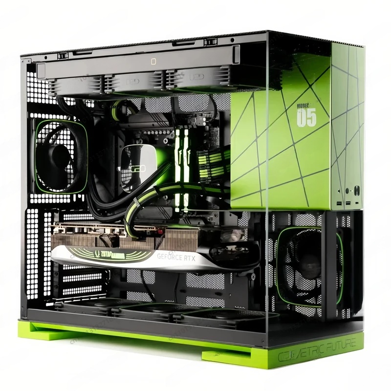 I9 14900K R9 9950X3D RTX 5090  - مراجعة Pc Gaming Rtx 5090 وسعره