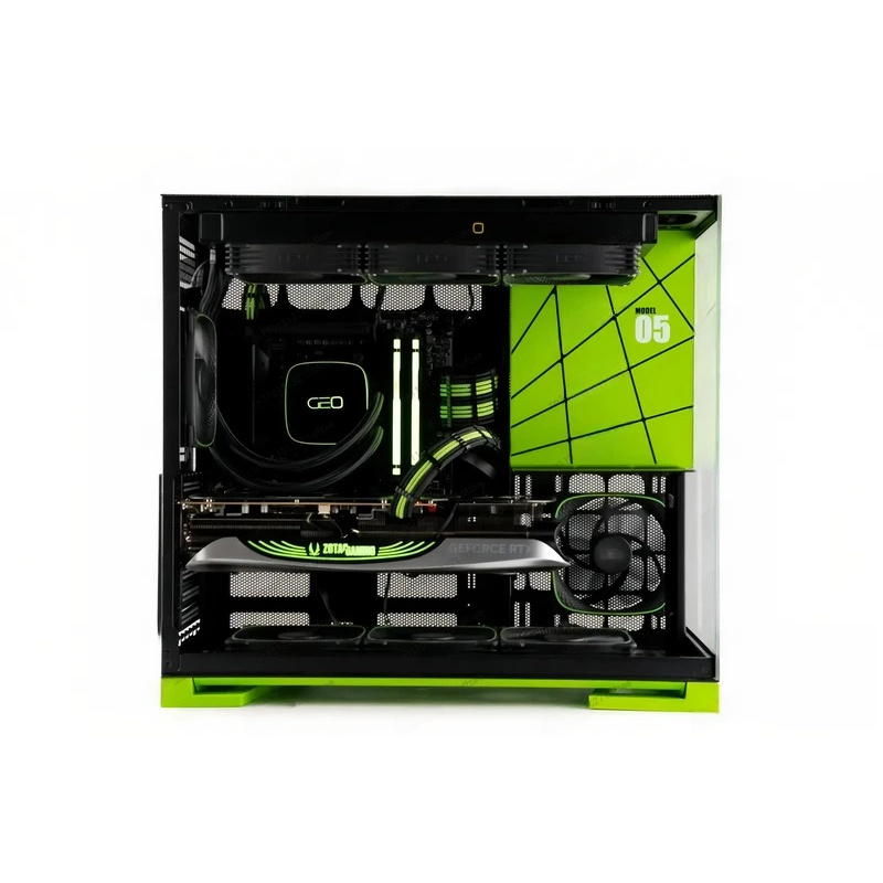 I9 14900K R9 9950X3D RTX 5090  - مراجعة Pc Gaming Rtx 5090 وسعره