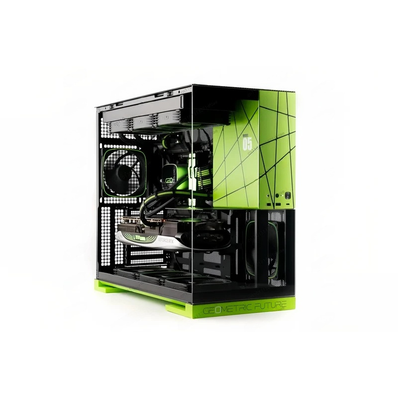 I9 14900K R9 9950X3D RTX 5090  - مراجعة Pc Gaming Rtx 5090 وسعره