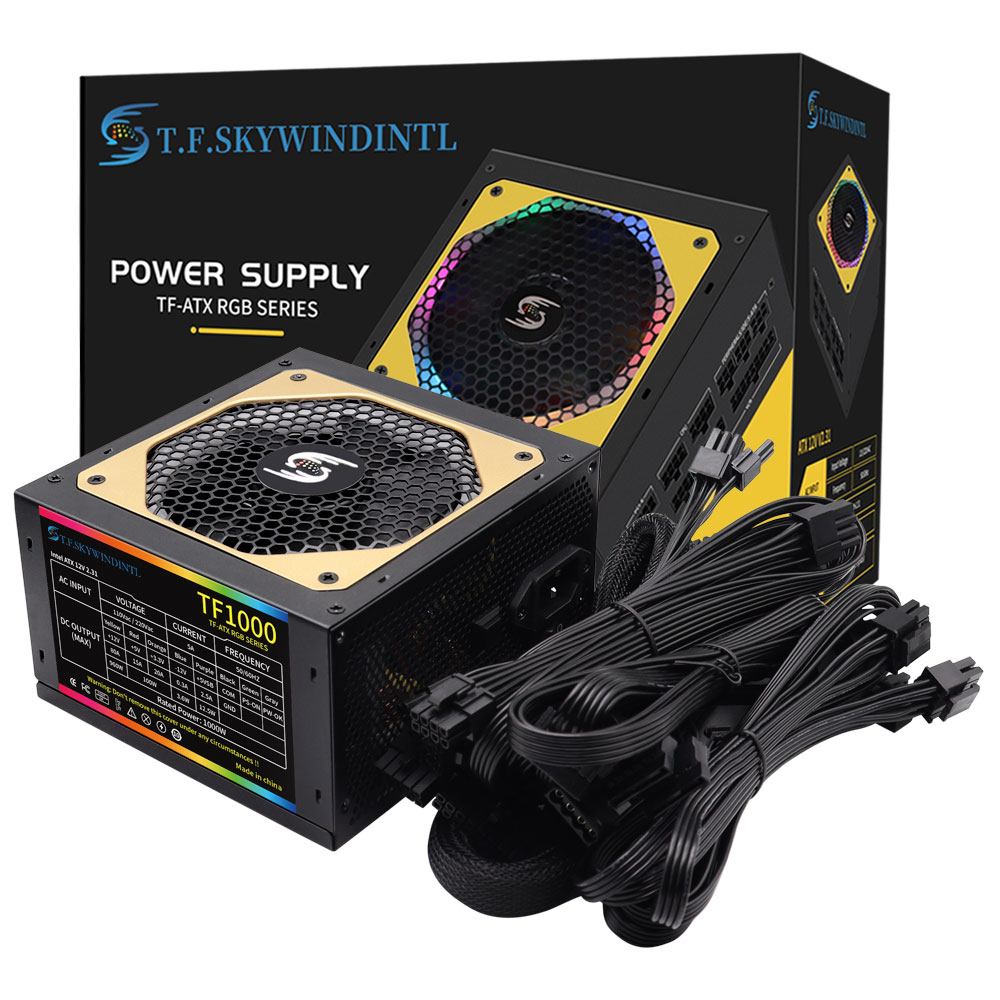 ر. ف. Skywintl-PC مزود الطاقة  - مراجعة Pc Gaming Watt وسعره
