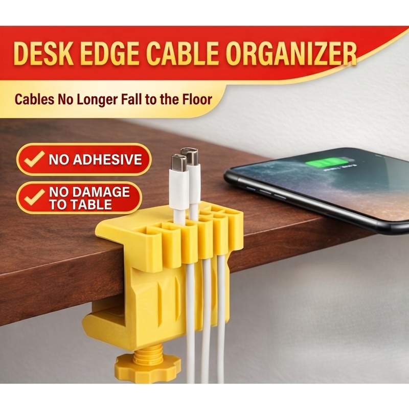 3 مشابك لإدارة الكابلات على سط - مراجعة Cable Management Sleeve وسعره