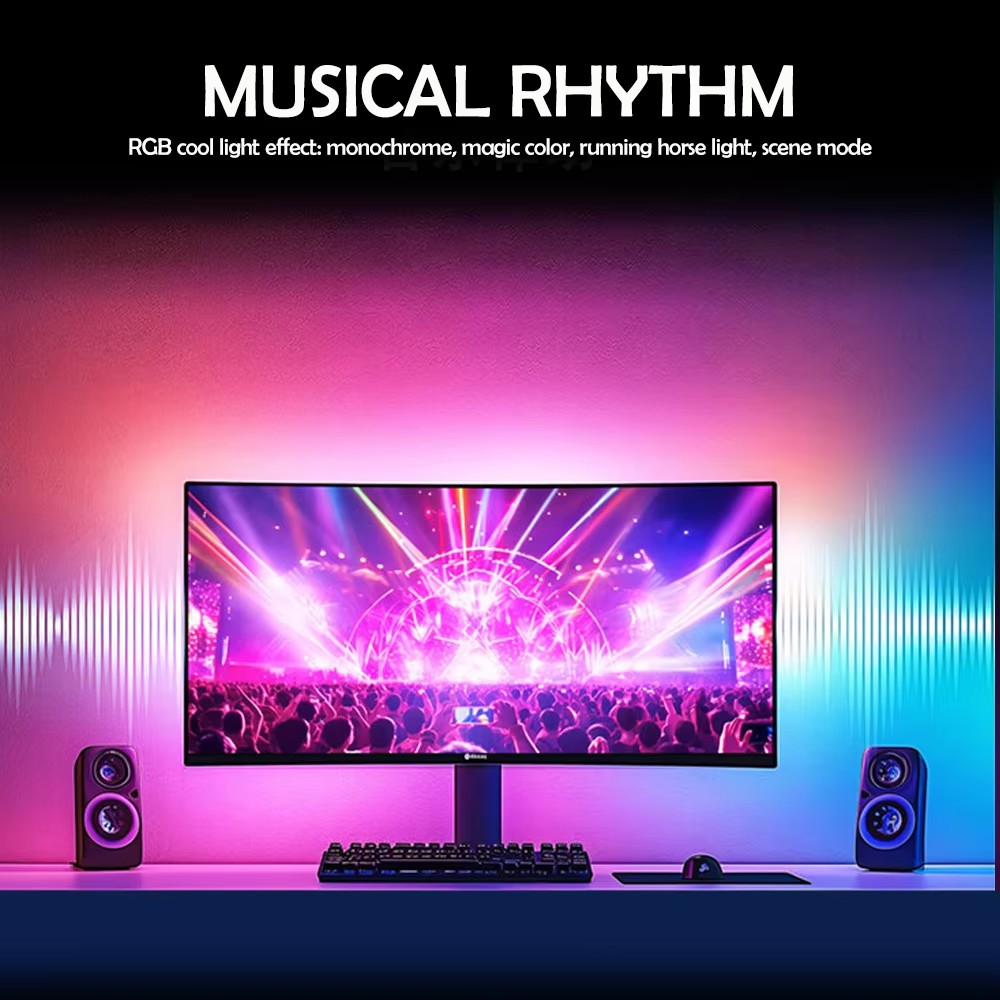 شريط إضاءة RGB للألعاب، إضاءة  - مراجعة No Rgb Gaming Pc وسعره