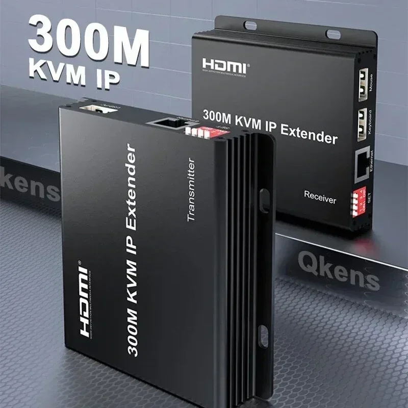 جهاز تمديد HDMI KVM IP لمسافة  - مراجعة Mouse Bungee Holder وسعره