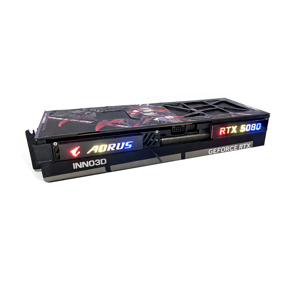 لوحة إضاءة جانبية MOD ARGB VGA - مراجعة Pc Gaming Rtx 5090 وسعره