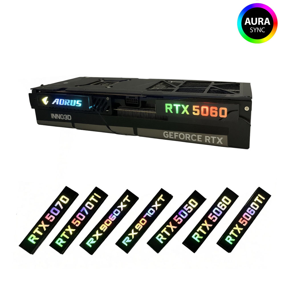 لوحة إضاءة جانبية MOD ARGB VGA - مراجعة Pc Gaming Rtx 5090 وسعره