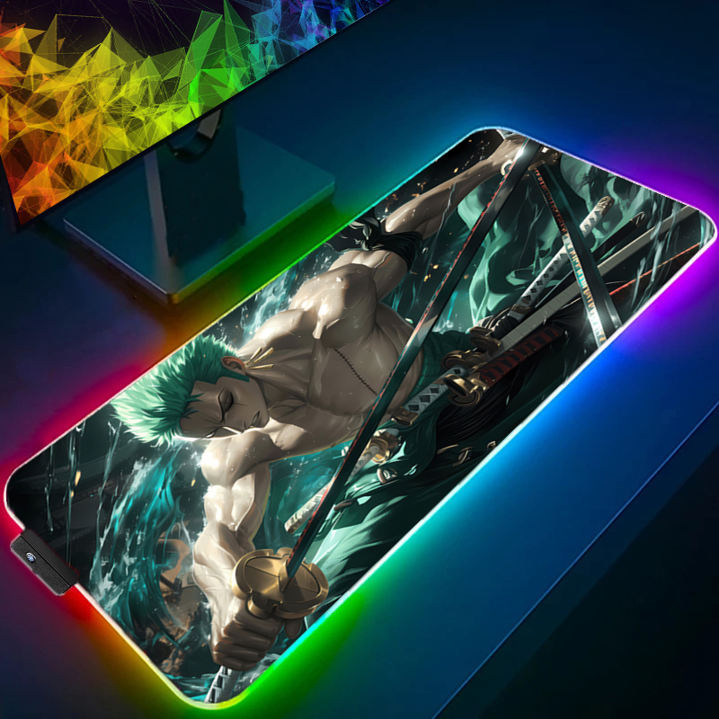 قطعة واحدة زورو ماوس الوسادة R - مراجعة No Rgb Gaming Pc وسعره
