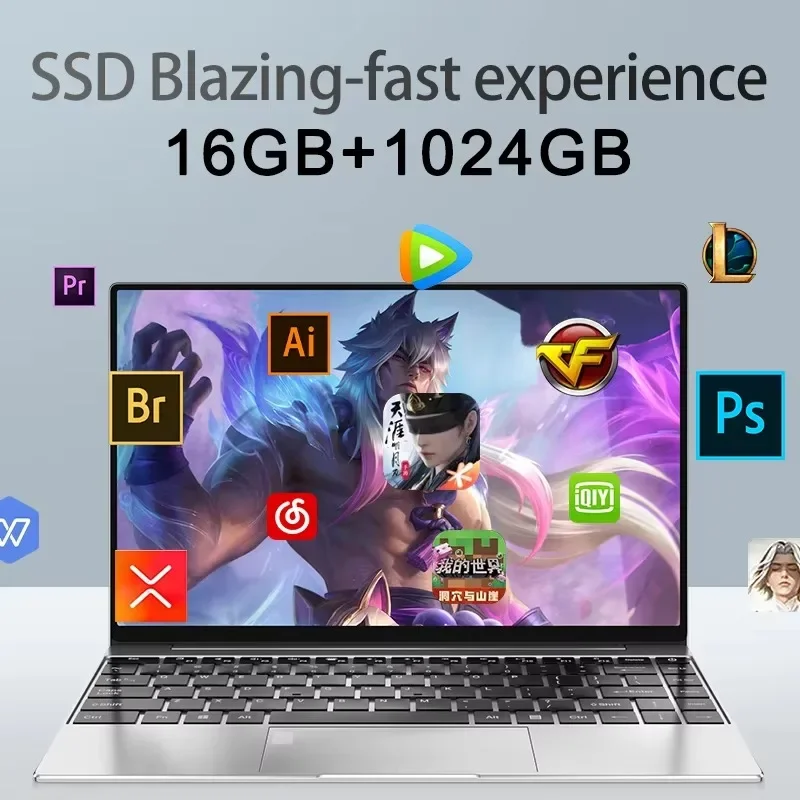 جهاز كمبيوتر محمول جديد 14.1 ب - مراجعة Pc Gaming Intel Core I7 وسعره