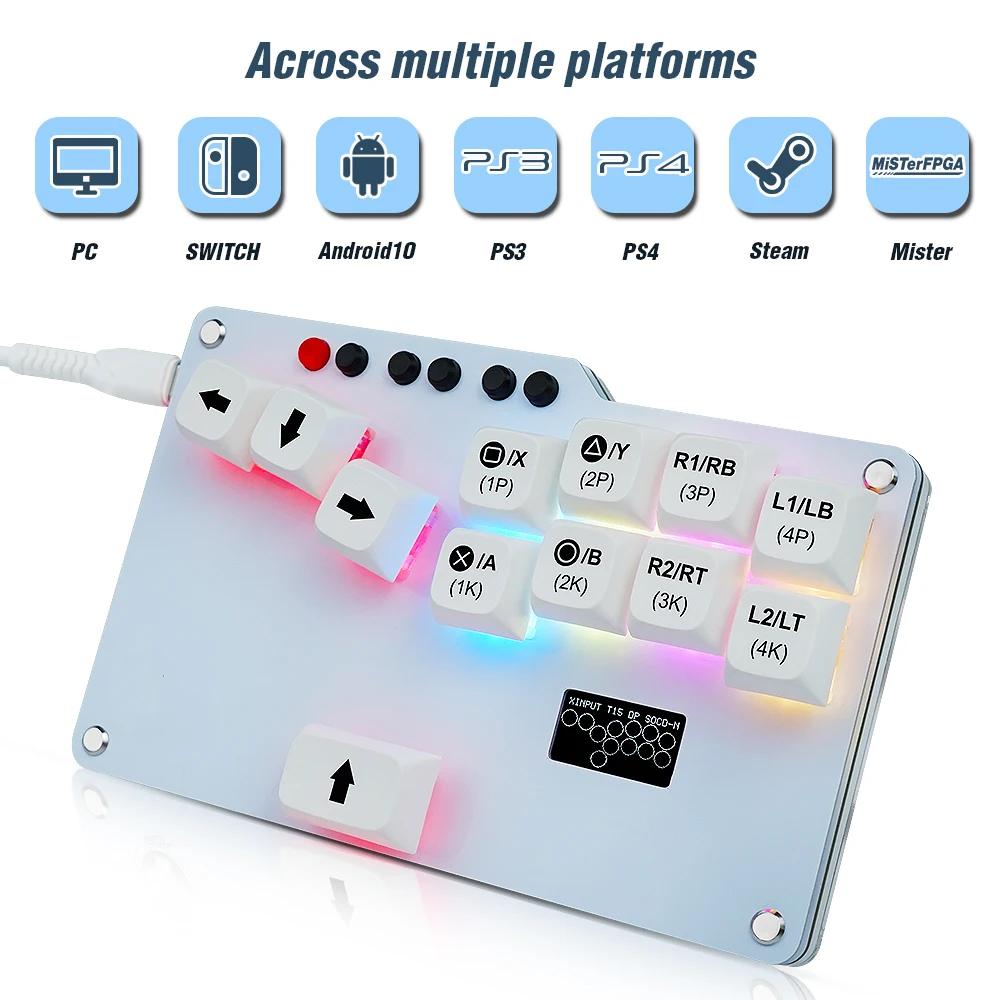 لوحة مفاتيح جيب Hitbox Mini GP - مراجعة No Rgb Gaming Pc وسعره