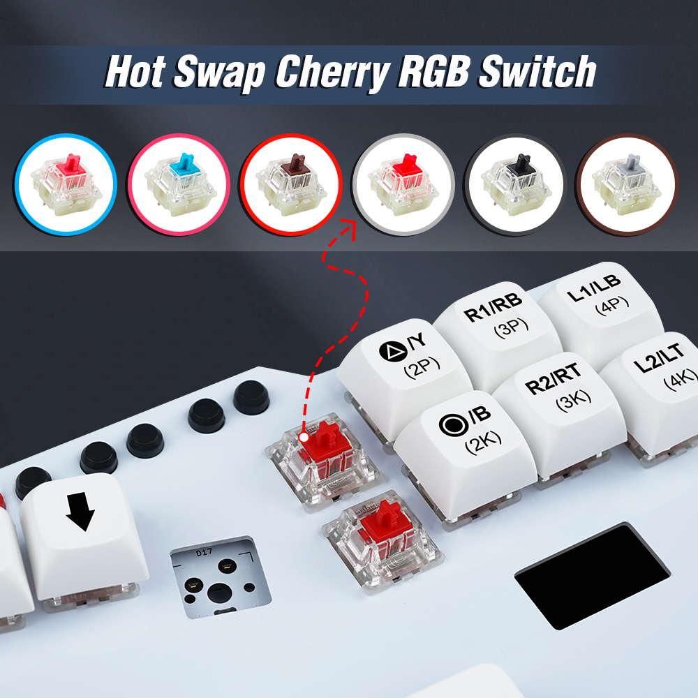 لوحة مفاتيح جيب Hitbox Mini GP - مراجعة No Rgb Gaming Pc وسعره