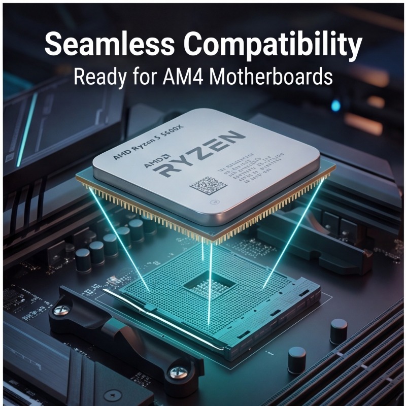 معالج AM4 Ryzen 5 5600X بسرعة  - مراجعة Pc Gaming Watt وسعره