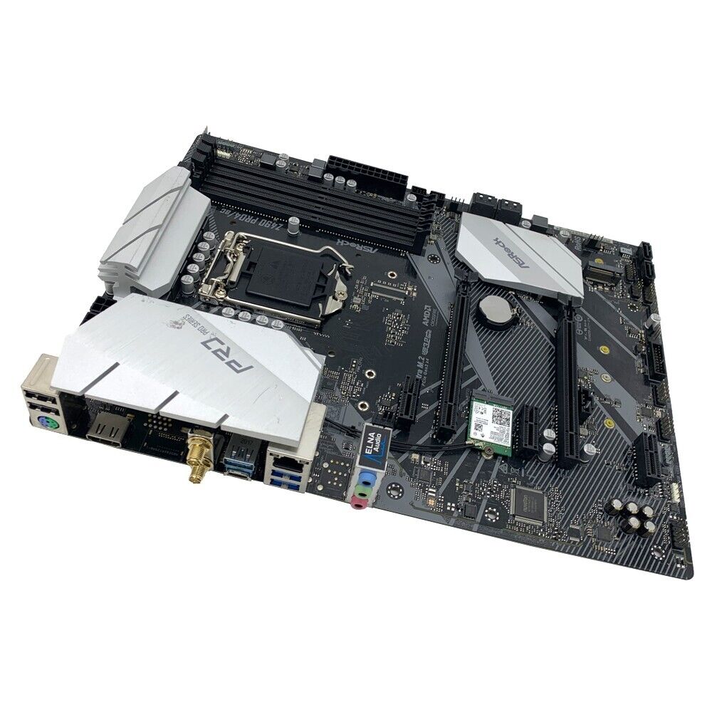 لوحة أم Asrock Z490 PRO4/AC، ل - مراجعة Intel Cpu Core I5 وسعره