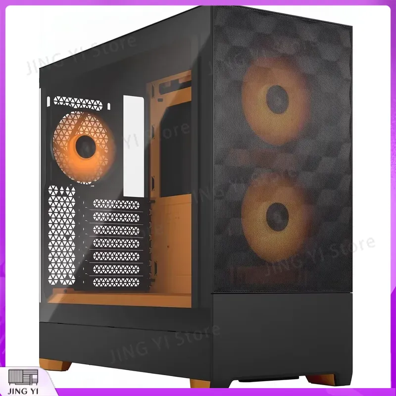 علبة كمبيوتر ATX متوسطة الحجم  - مراجعة Pc Gaming Aquarium وسعره