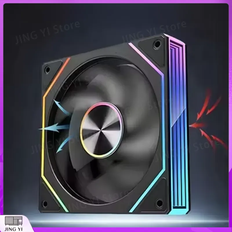 علبة كمبيوتر ATX متوسطة الحجم  - مراجعة Pc Gaming Aquarium وسعره