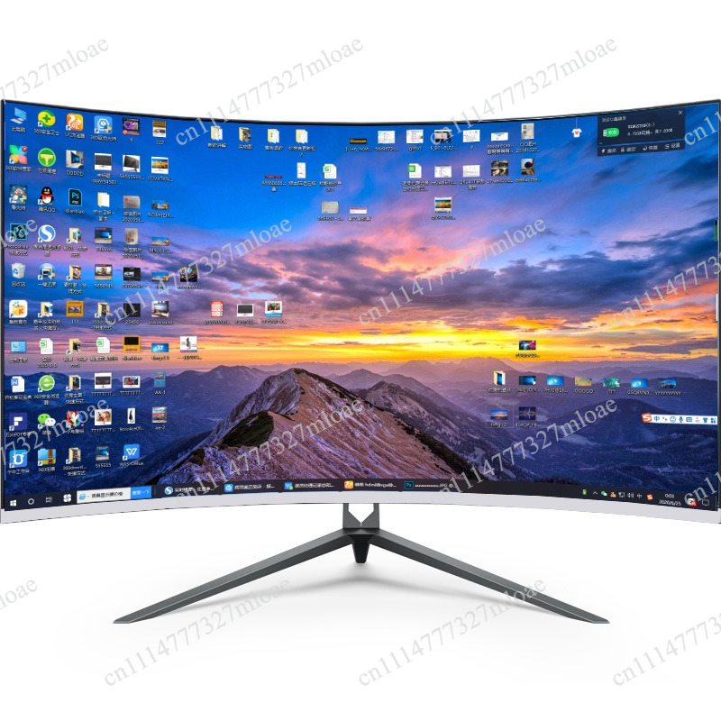 شاشة ألعاب منحنية مقاس 27 بوصة - مراجعة High Refresh Monitor وسعره