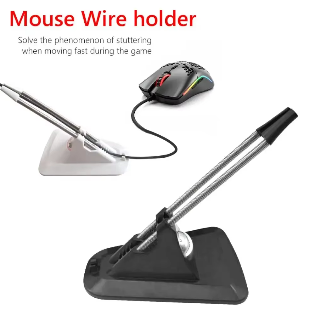 حامل كابل الماوس، مشبك سلك ماو - مراجعة Mouse Bungee Holder وسعره