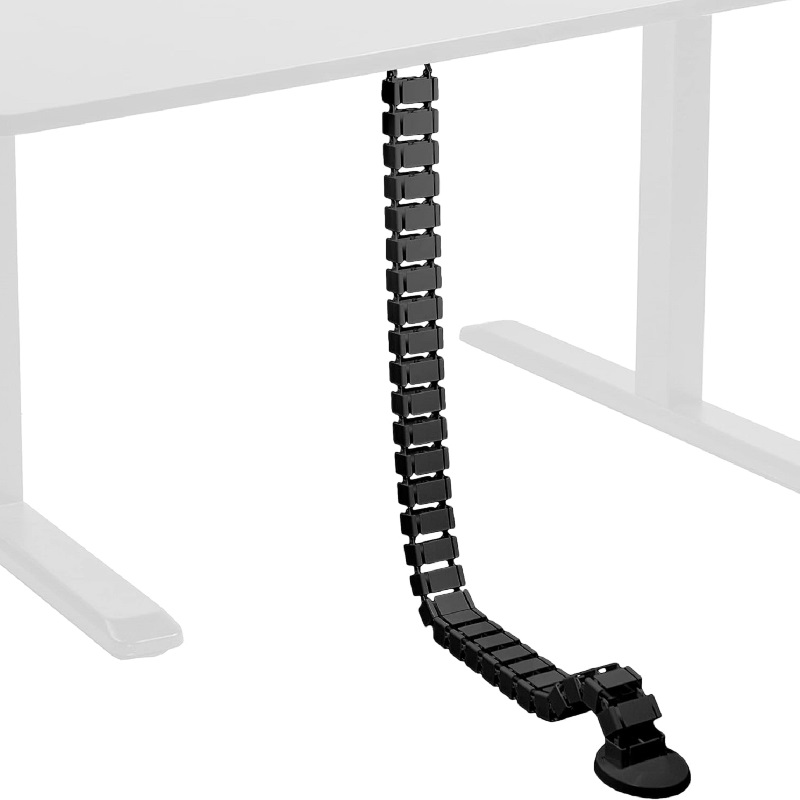 منظم أسلاك تحت المكتب، حاوية ك - مراجعة Cable Management Sleeve وسعره