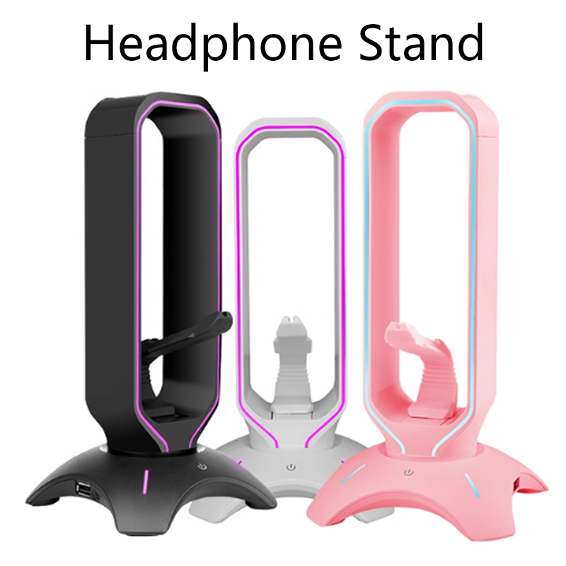حامل سماعة الرأس RGB مع حامل س - مراجعة Mouse Bungee Holder وسعره