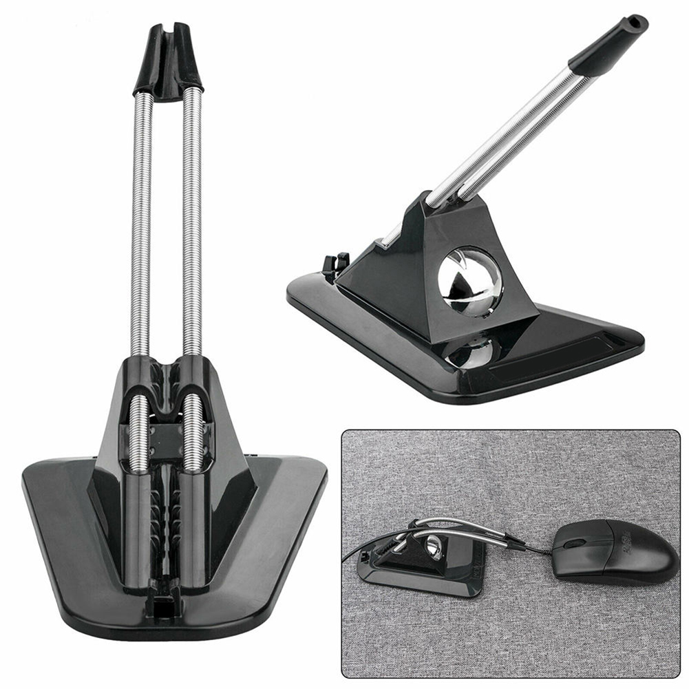 حامل سلك الماوس الماوس بنجي ال - مراجعة Mouse Bungee Holder وسعره