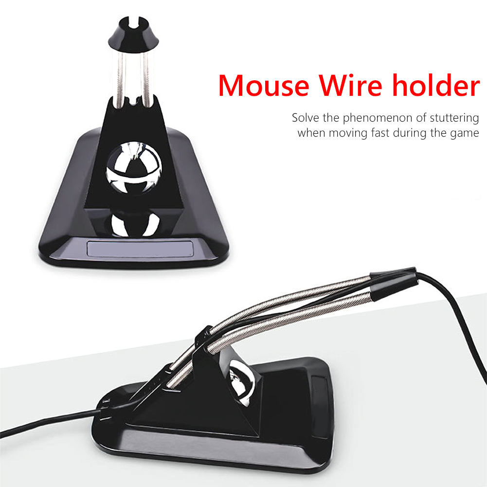 حامل سلك الماوس الماوس بنجي ال - مراجعة Mouse Bungee Holder وسعره