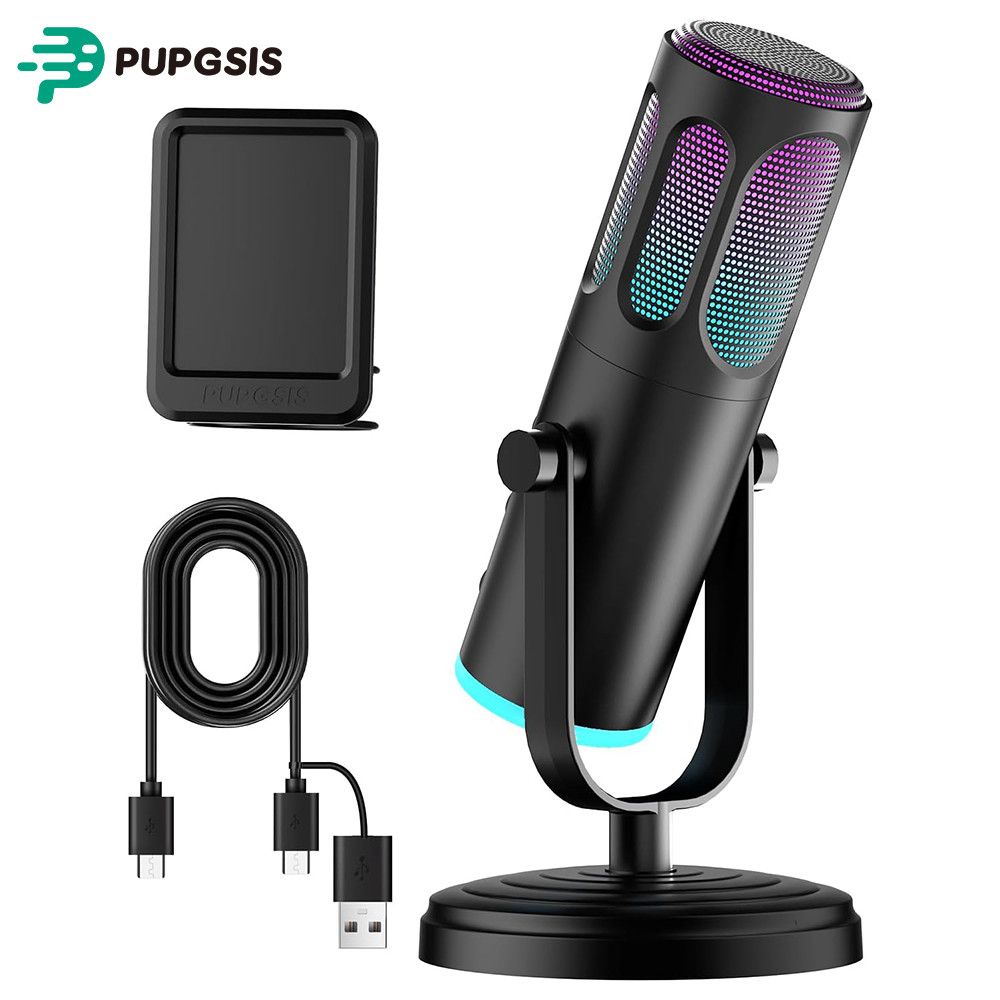 ميكروفون USB للكمبيوتر من PUPG - مراجعة Pc Gaming Discord وسعره
