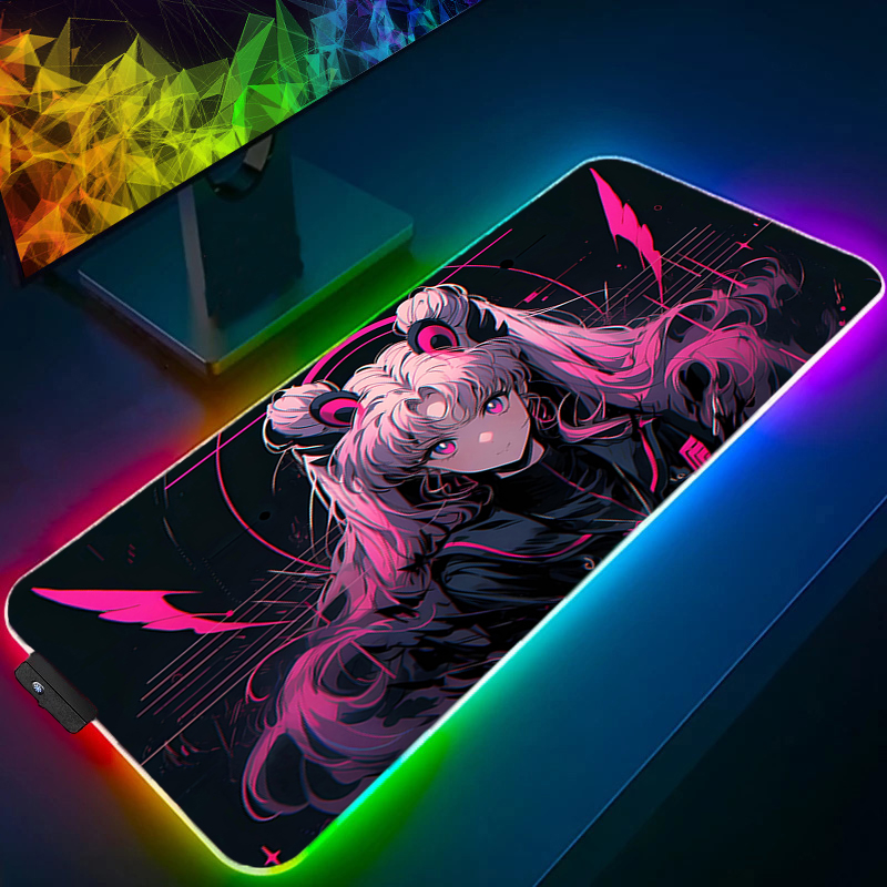 لوحة ماوس كبيرة RGB للألعاب مع - مراجعة No Rgb Gaming Pc وسعره