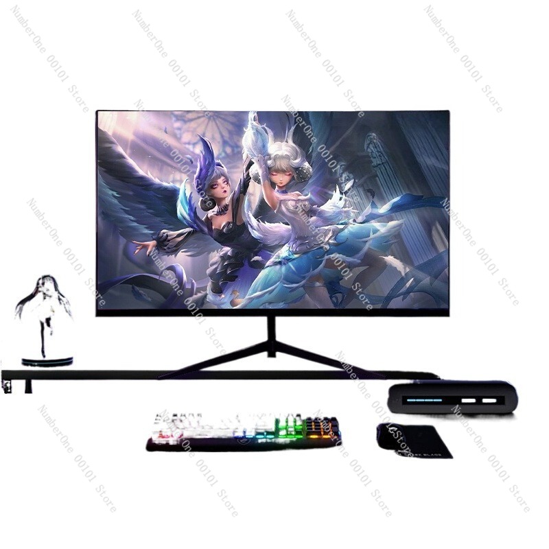 شاشة منحنية بدون حدود 24 بوصة  - مراجعة High Refresh Monitor وسعره